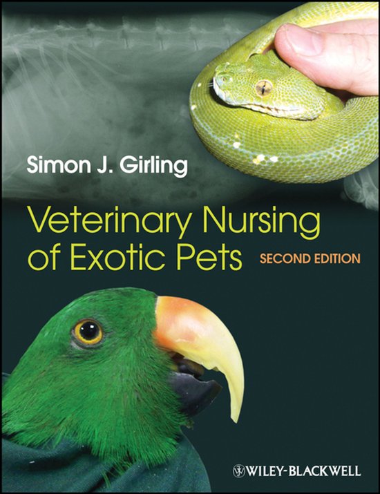 Veterinary Nursing of Exotic Pets - cover