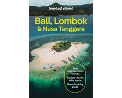 Travel Guide- Lonely Planet Bali, Lombok & Nusa Tenggara