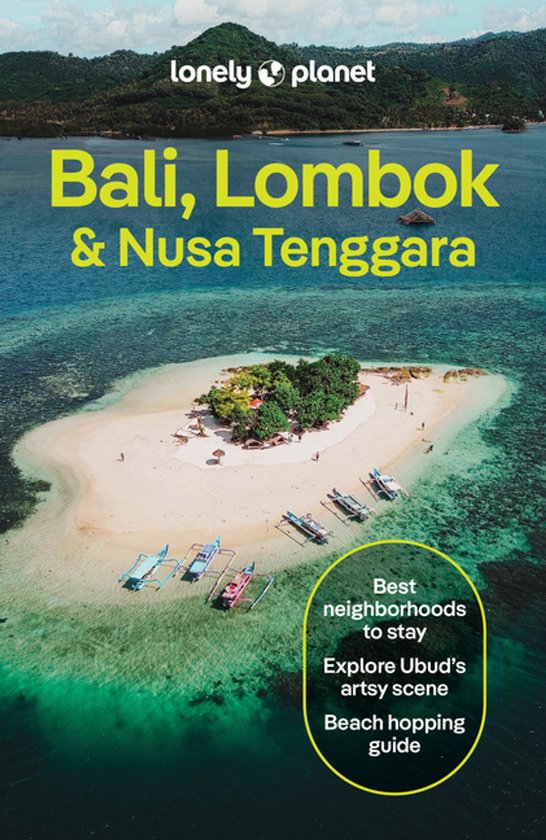 Travel Guide- Lonely Planet Bali, Lombok & Nusa Tenggara - cover