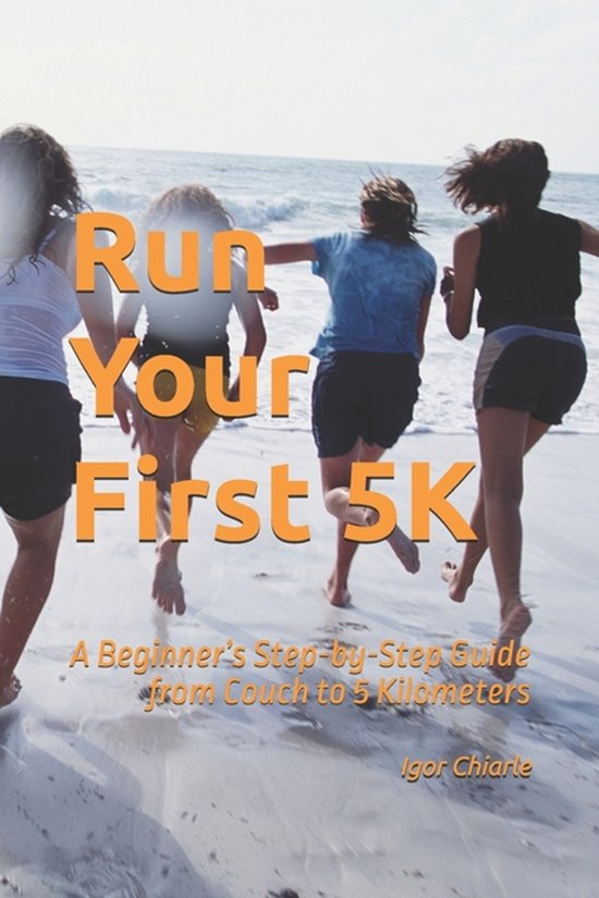 Beginner Running- Run Your First 5K - cover