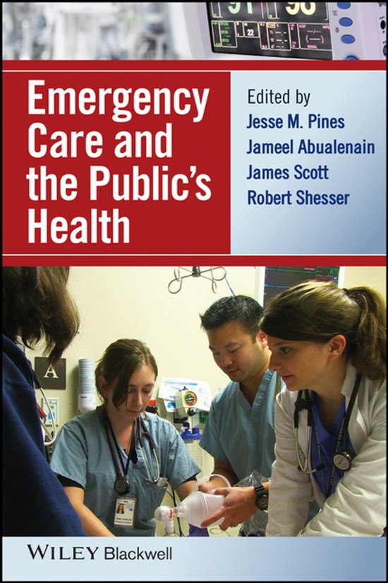 Emergency Care and the Public's Health - cover