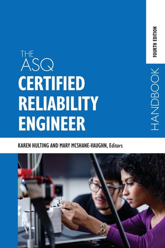 The ASQ Certified Reliability Engineer Handbook - cover