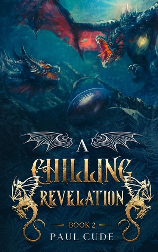 The White Dragon Saga-A Chilling Revelation - cover