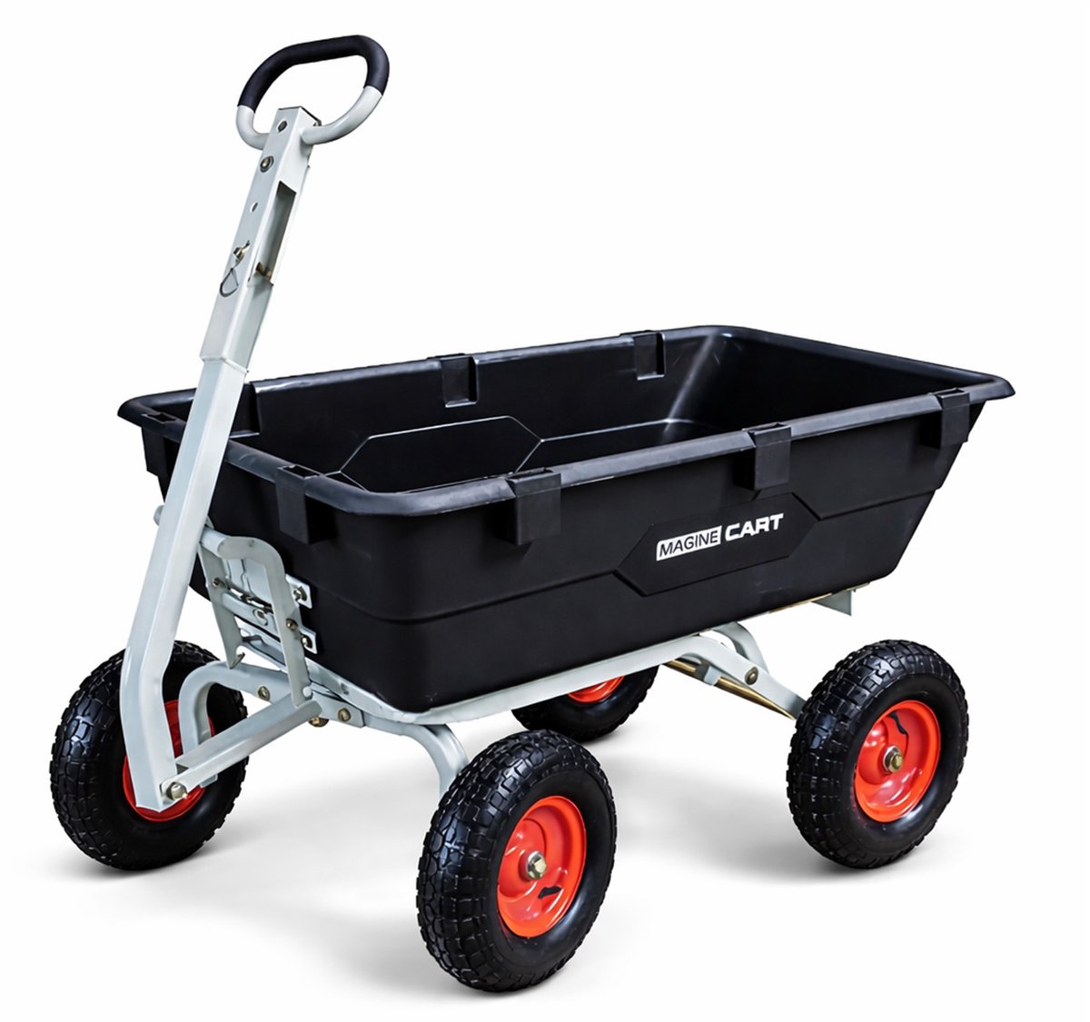 MAGNACART MCC1 - Bolderkar/Tuinwagen 500kg - Kantelbaar