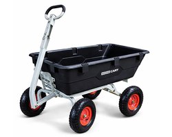 Magnacart Bolderkar MCC1 - Draagcapaciteit tot 500KG - met Kiepfunctie - Zwart