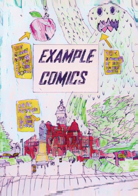 Perfect Example Comic Example Comics, Drew Alot | 9781917605311 | Boeken | bol