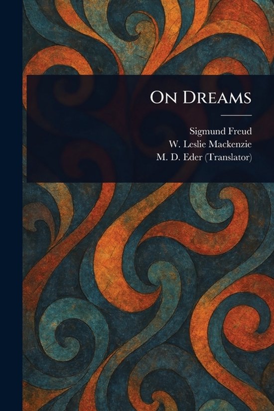 On Dreams - cover