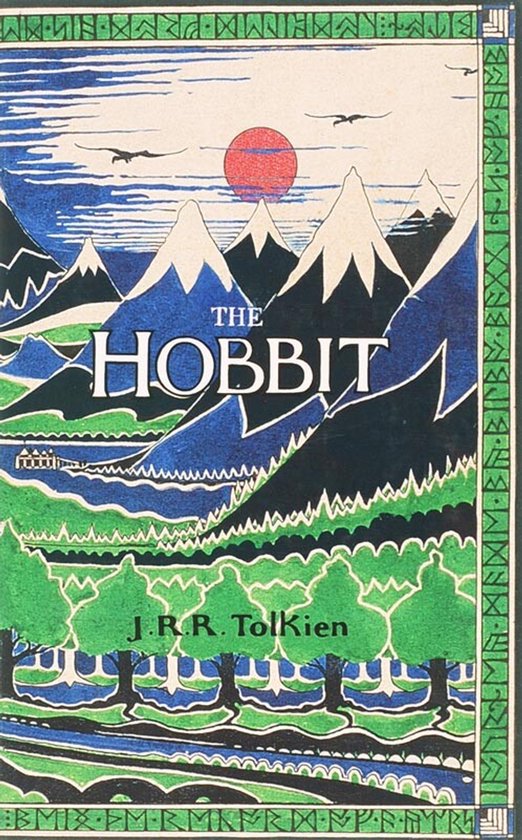 Hobbit Centenary Edition - cover