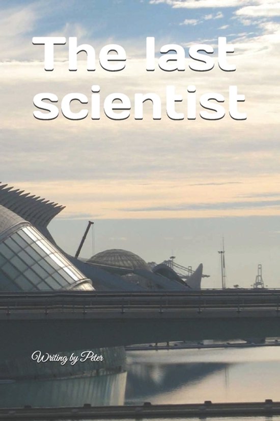 The last scientist - cover
