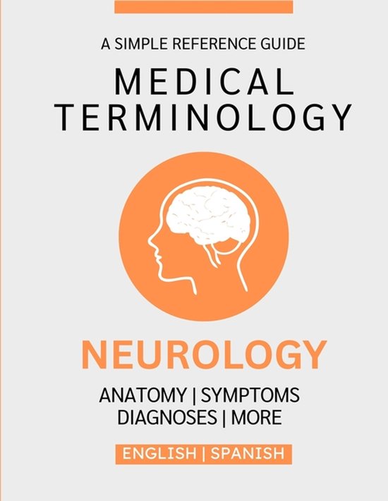 Neurology Medical Terminology Guide (English & Spanish) - cover