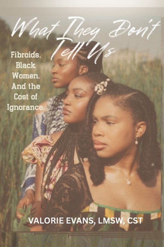 What They Don't Tell Us - cover