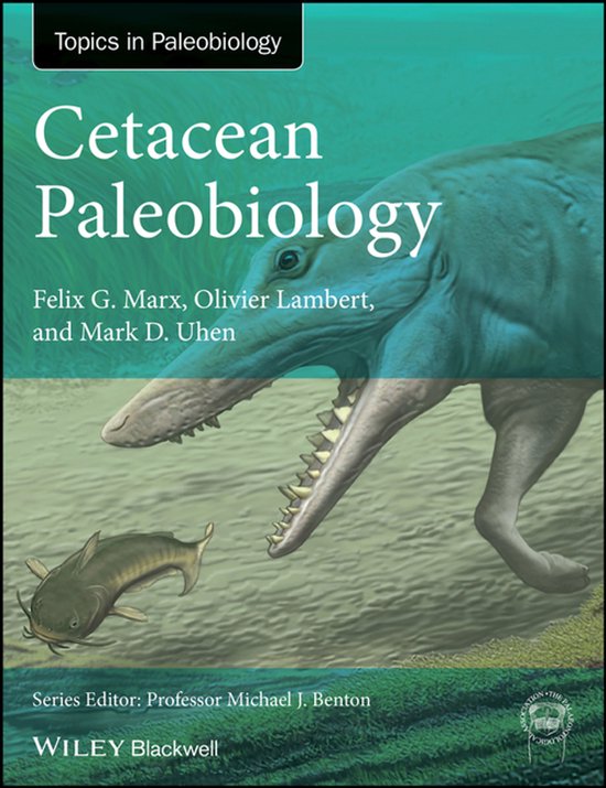 TOPA Topics in Paleobiology - Cetacean Paleobiology - cover