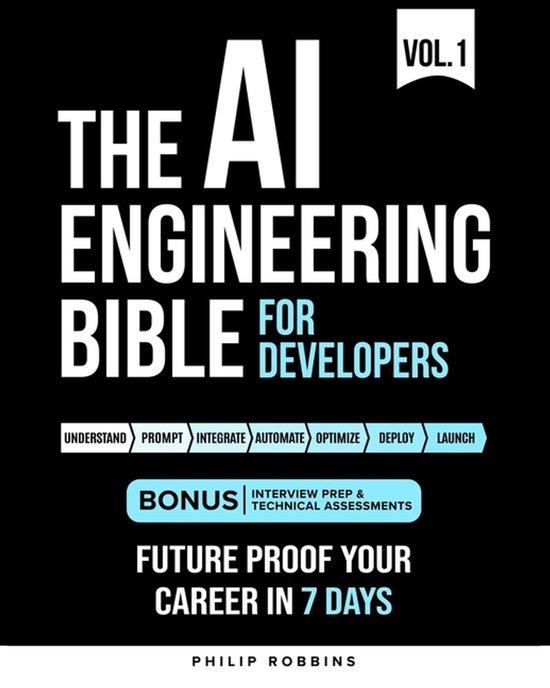 The AI Engineering Bible for Developers - cover