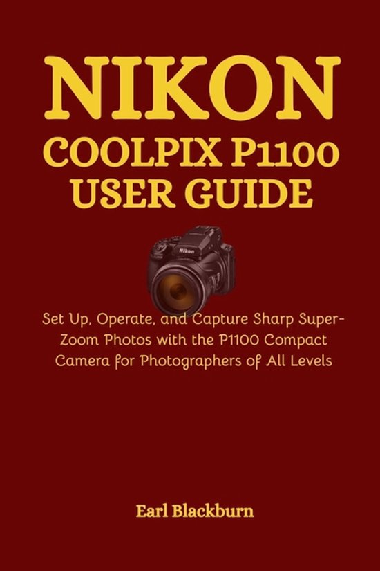 Nikon COOLPIX P1100 User Guide - cover