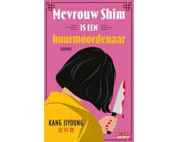 Omslag van Mevrouw Shim is een huurmoordenaar