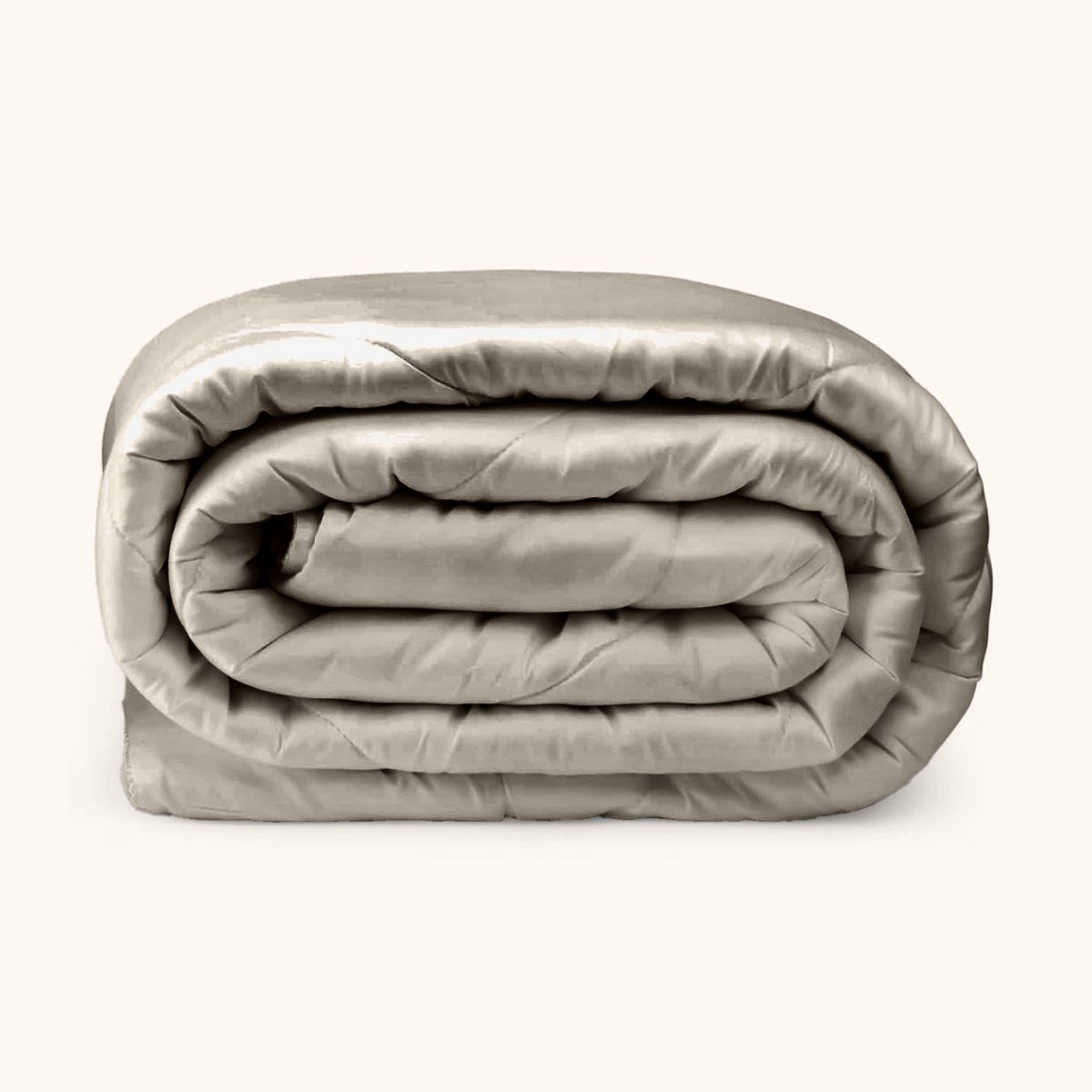 Y-NOT – Cooling Bamboe Dekbed Zonder Overtrek 140x220 – Zomerdekbed – Zacht & Wasbaar – Zand