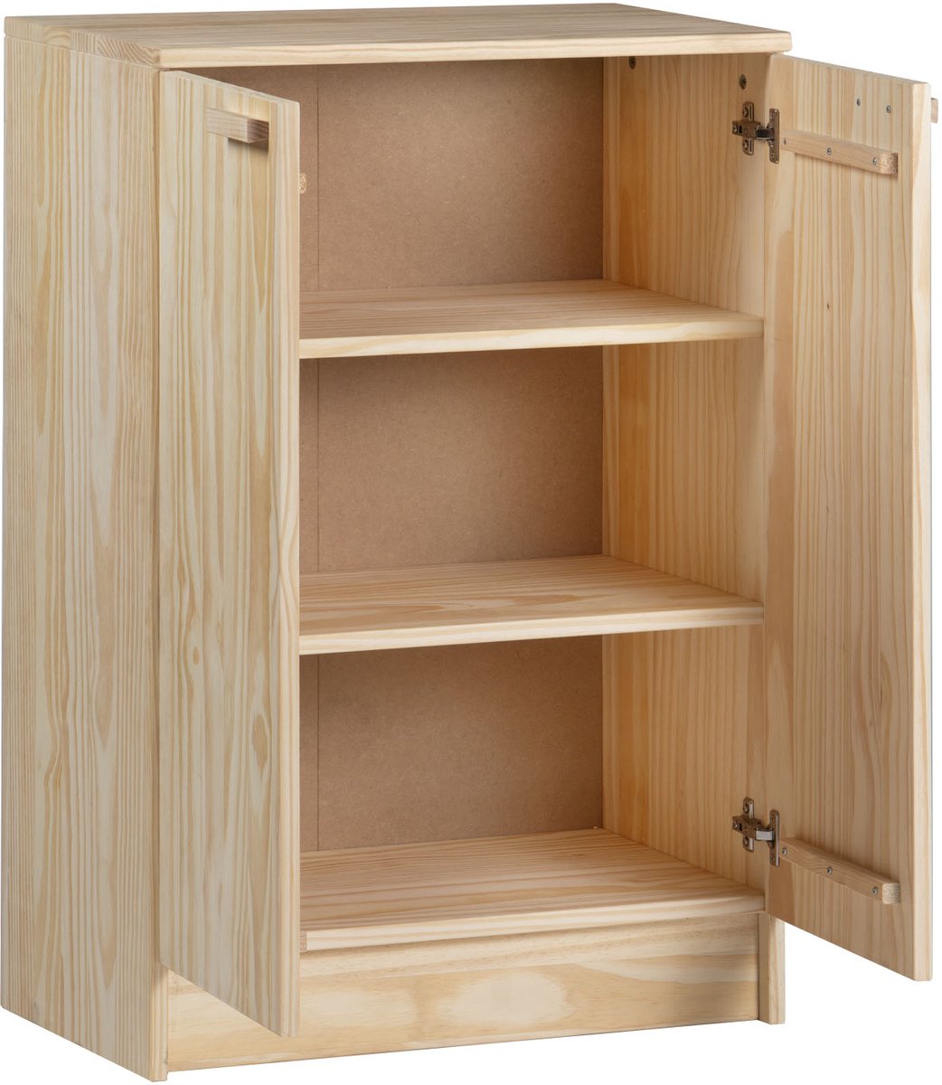 Astigarraga Wandkast Vita - 65x36x96cm - grenen