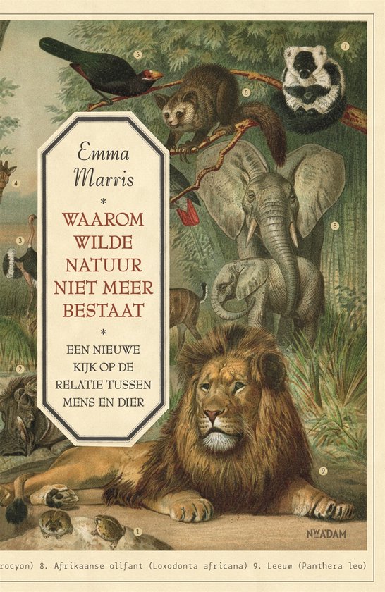 Waarom wilde natuur niet meer bestaat - cover
