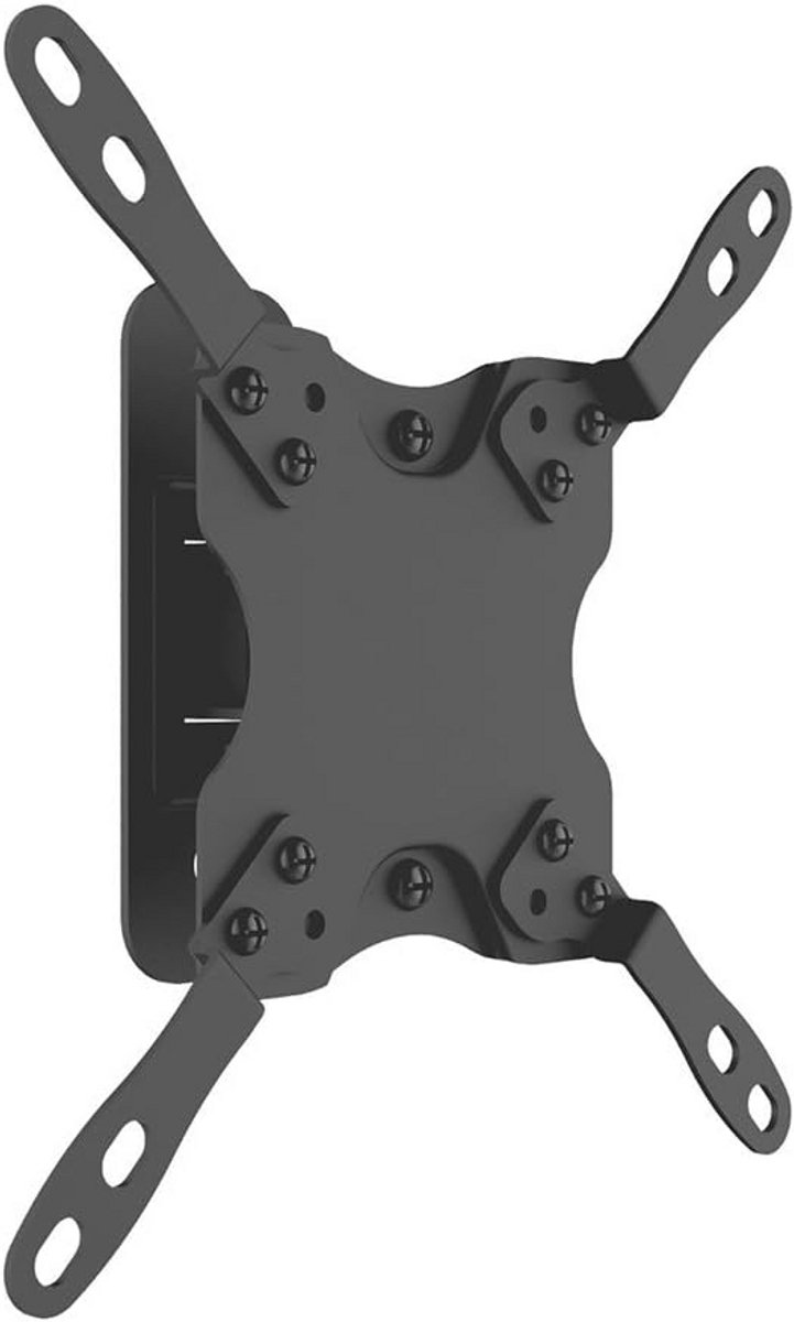 Muurbeugel voor TV en Monitor 13-42 Inch met Draaibare Arm en Verstelbare Hoek