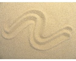 Natuurlijk beige aquariumzand 0.4-0.8 mm – Beschikbaar in 1 kg, 5 kg, 10 kg, 25 kg en 30 kg