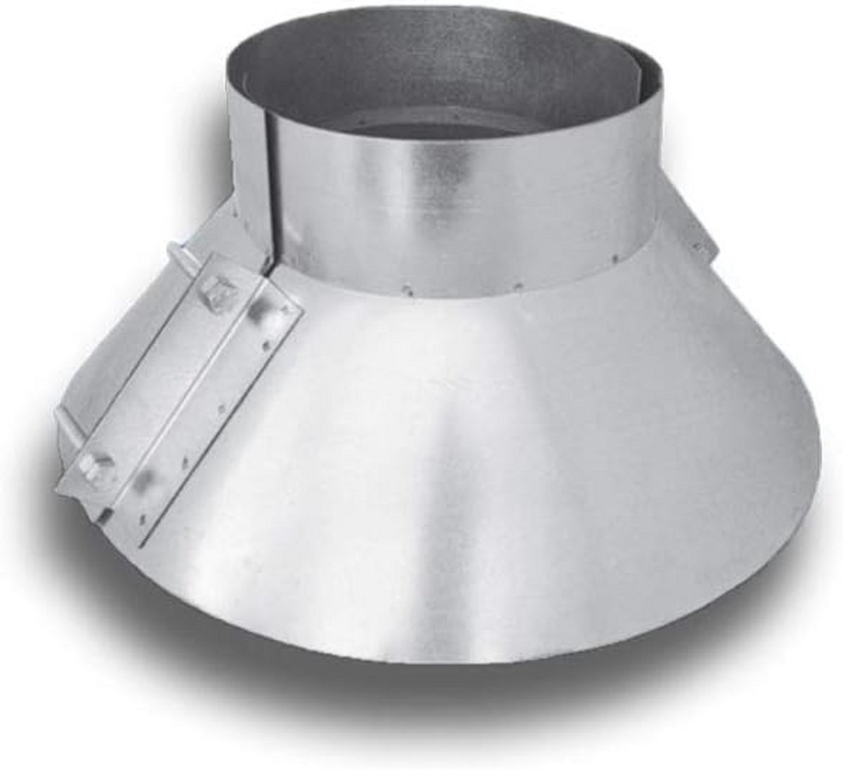 Waterdichte Dakdoorvoer Kraag voor Ventilatiebuizen Ø 125 mm