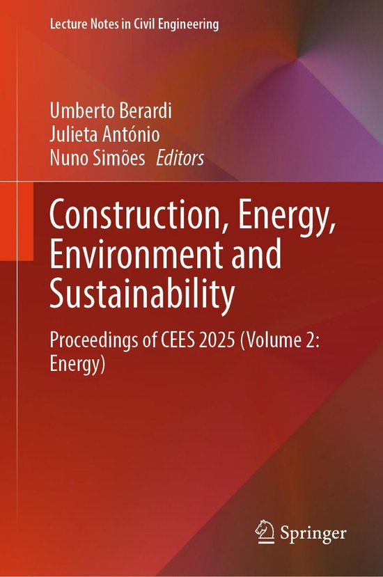 Engineering (R0) - Construction, Energy, Environment and Sus ... - cover