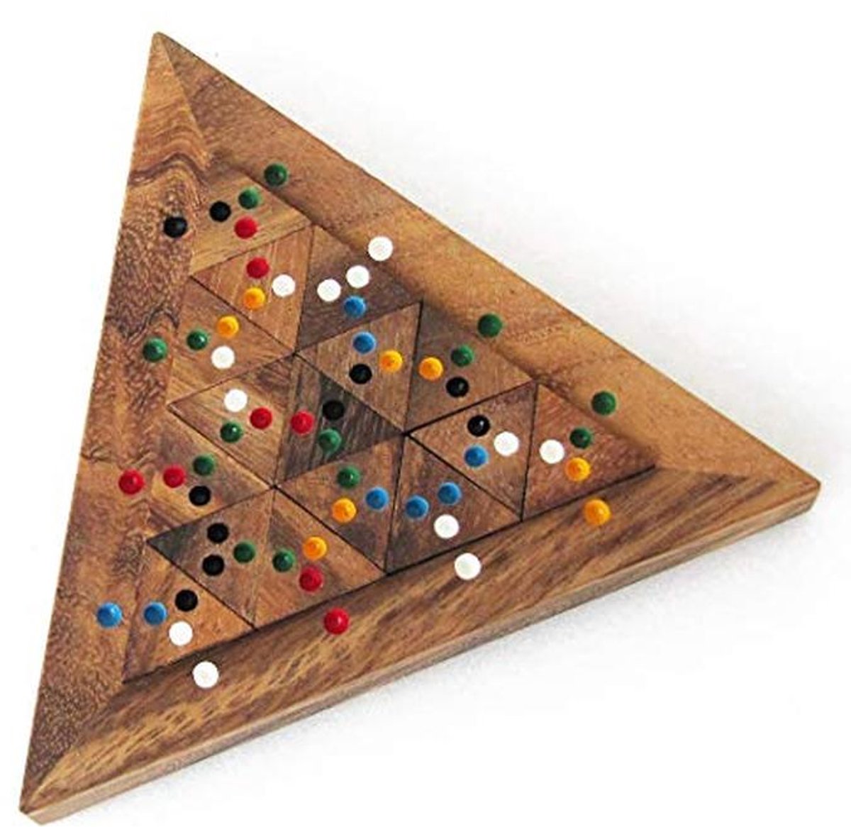 Hoofdbrekerspel voor 10 jaar en ouder - Houten puzzel moeilijkheidsgraad 4/6