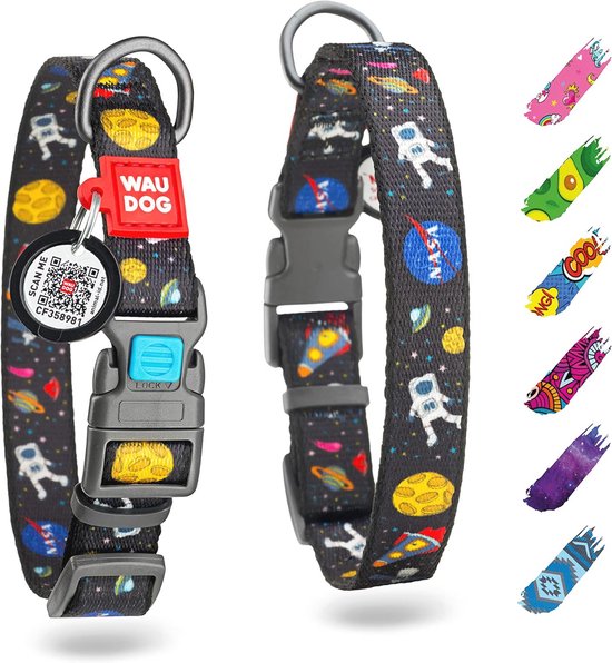 Max & Molly Smart ID Halsband Matrix 2.0 Stone Aantrekkelijke prijzen