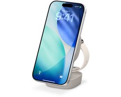 Belkin UltraCharge Pro 2-in-1 magnetische oplader - Zand