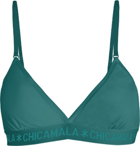 HBselect Sportbeha, bustier, dames, bralette, met vulling, sportkleding