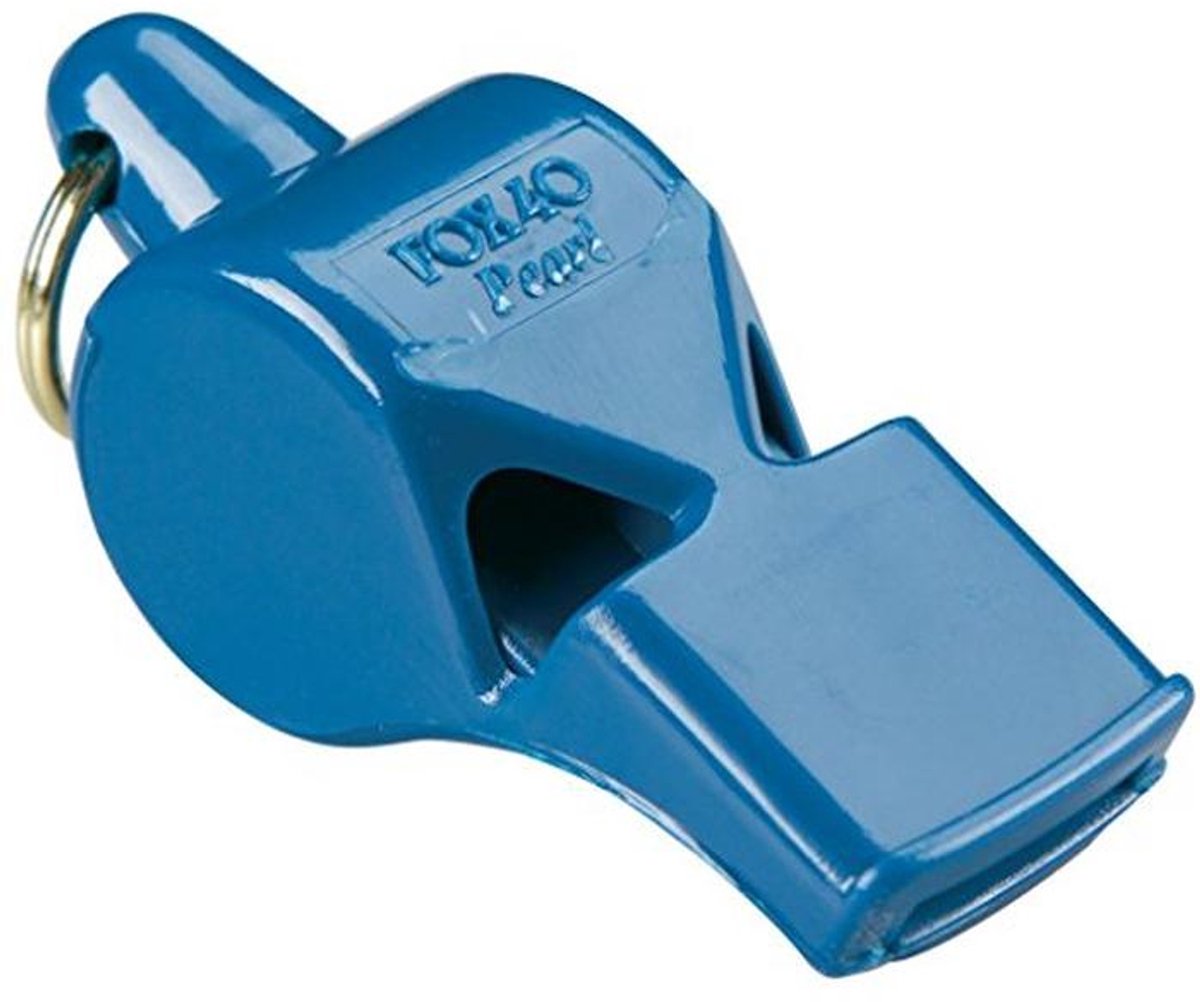 Pealess Fluit met 2 Kamers - Blauw