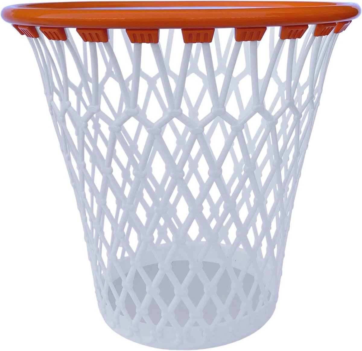 Wasbare Prullenbak voor Basketbalfans - Herbruikbare en Recyclebare Decoratie voor Elke Kamer
