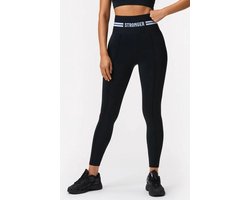 Stronger - Verve HW Tights - Sportlegging - Dames - Zwart - Maat S