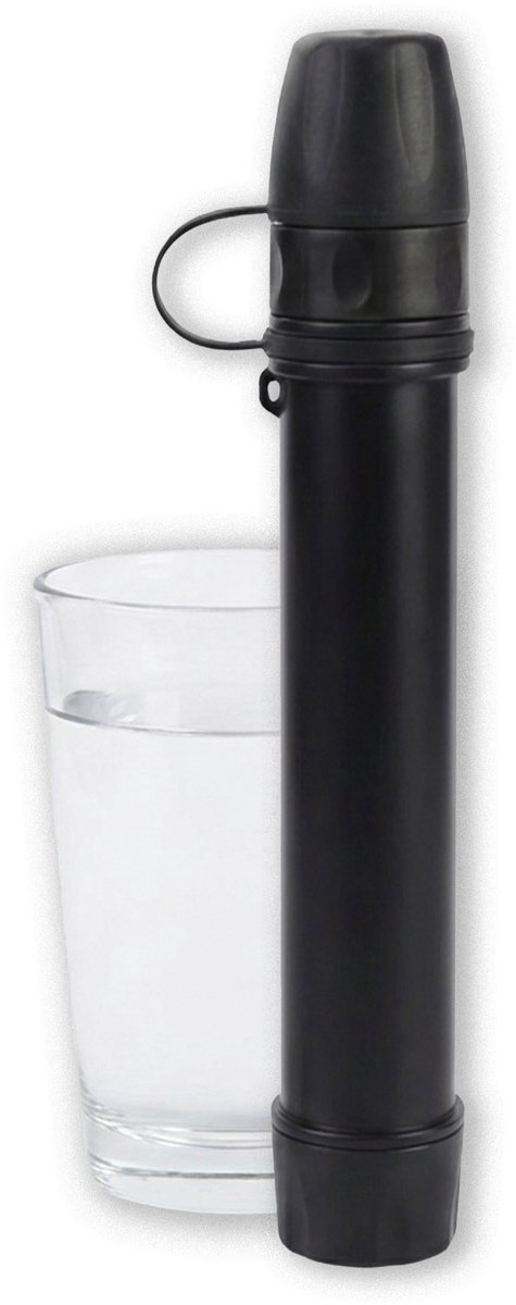 Waterfilter noodpakket - BPA vrij - drinkfles survival noodpakket 3000L - 1.5L per minuut - bpa vrij - stroomuitval - drinkwater - zwaartekracht waterfilter - outdoor