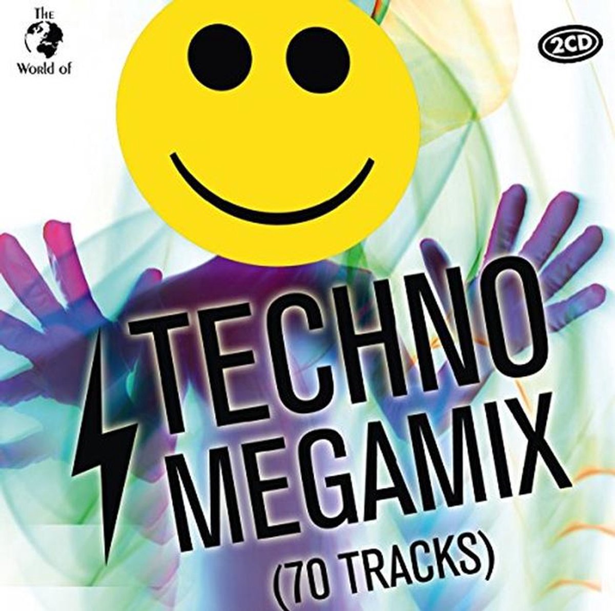 Megamix van 70 Tracks voor Muziekliefhebbers