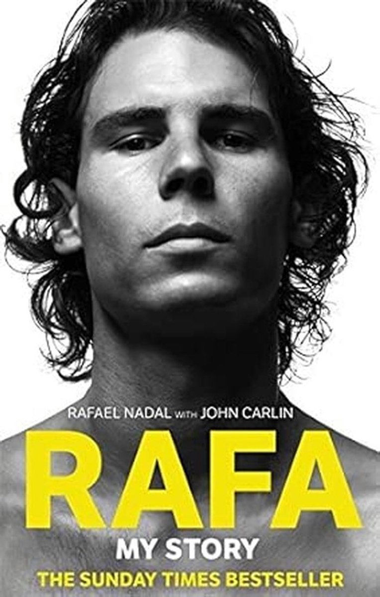 Mijn Verhaal: Een Inspirerende Reis door het Leven van een Tennislegende