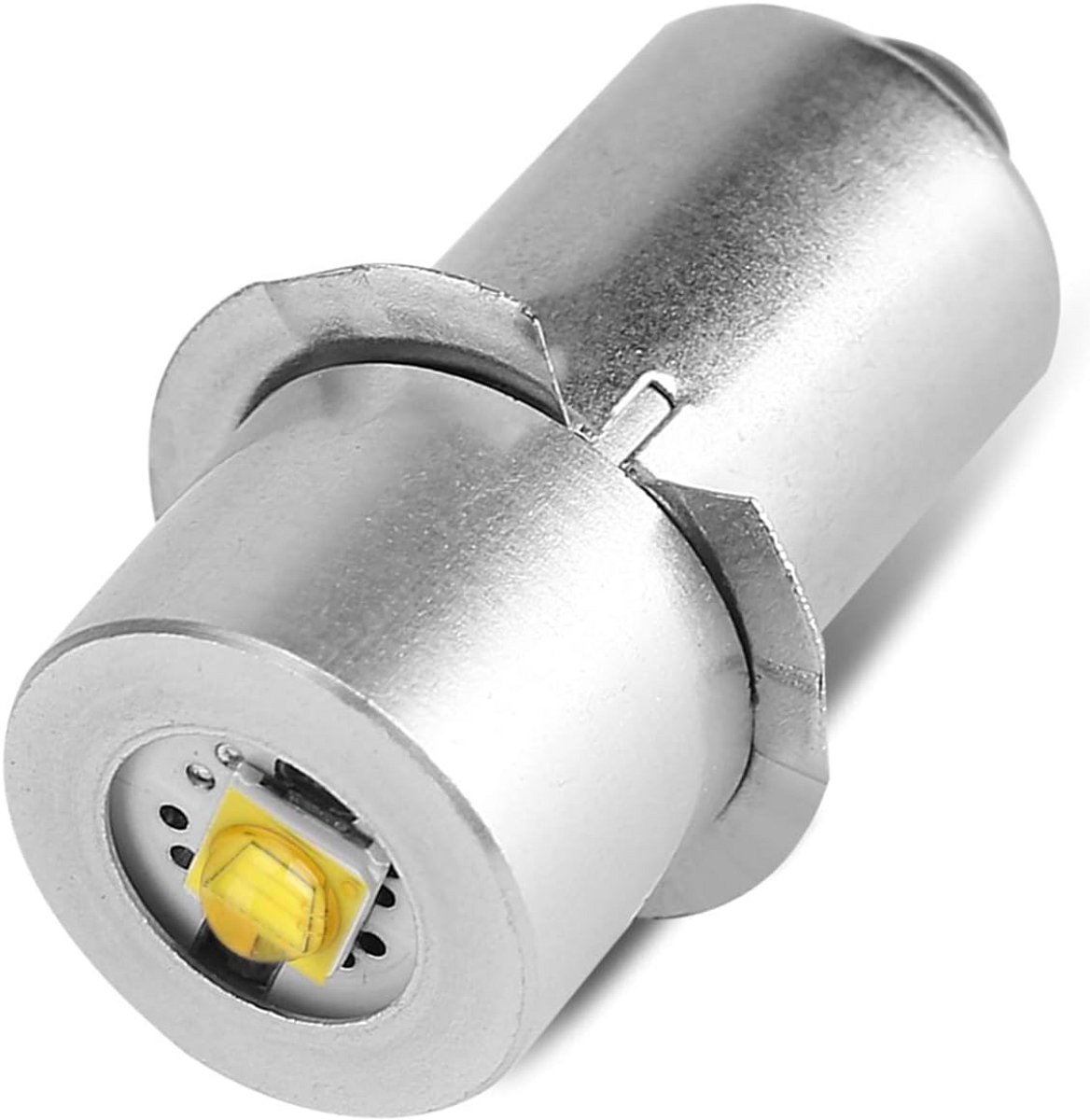P13.5S LED Vervangingslamp voor Zaklamp 3W Hoge Lichtopbrengst