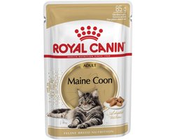 Natte Kattenvoeding voor Maine Coon - 85 gram (12 Stuks)