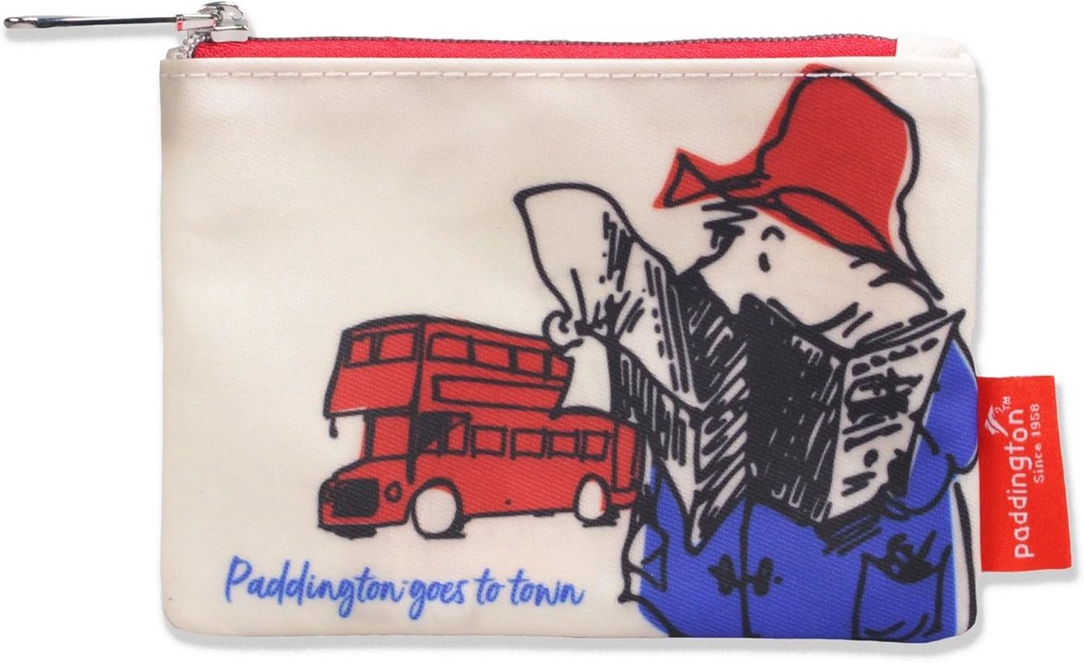Muntentas met Paddington Bear Design voor Kinderen