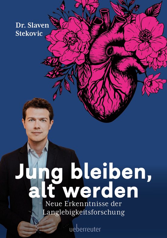 Jung bleiben, alt werden - cover