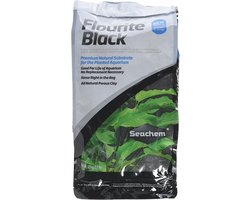 Fluoriet Zwarte Klei Grind 3,5 kg - Perfect voor Aquaria