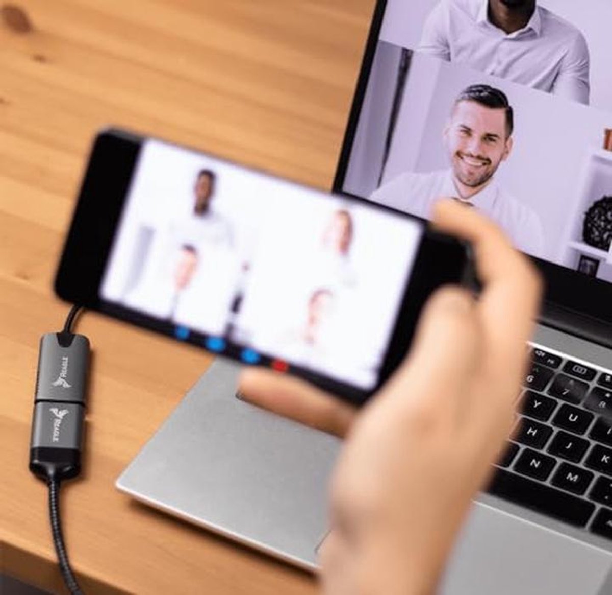 Video Grabber HDMI USB 2-in-1 Capture Card 4K 30Hz FullHD 60Hz thumbnail 3