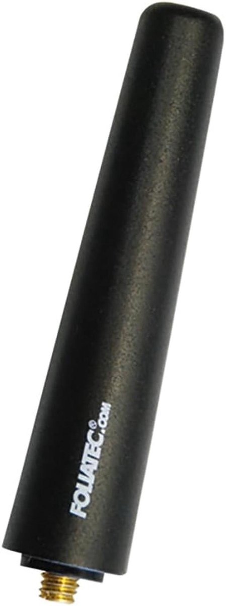 Zwarte Antenne 7,5 cm - Ideaal voor Diverse Voertuigen