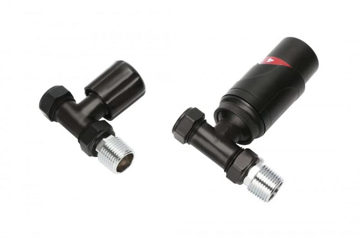 Thermostatische Radiatorklep 15x1/2" - Geschikt voor Verticale of Horizontale Opzetting