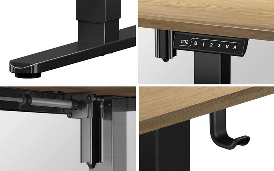 Elektrische Ergonomische Gamingtafel - In hoogte verstelbaar Bureau van Merkloos — afbeelding 5