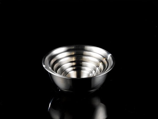 OJTOJT Roestvrijstalen mengkom compatibel met KITchen AID 4,5-5 kwart, roestvrijstalen mengkom met handvat, vaatwasmachinebestendig, vervanging voor keukenmachine, 22 x 22 x 19 cm OJTOJT Roestvrijstalen mengkom compatibel met KITchen AID 4,5-5 kwart, roestvrijstalen mengkom met handvat, vaatwasmachinebestendig, vervanging voor keukenmachine, 22 x 22 x 19 cm