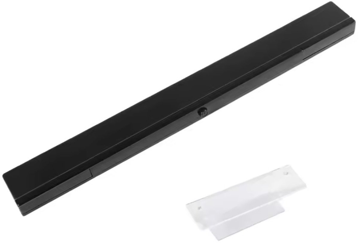 Qatrixx draadloze Sensorbar voor Nintendo Wii – Zwart – Bewegingssensor