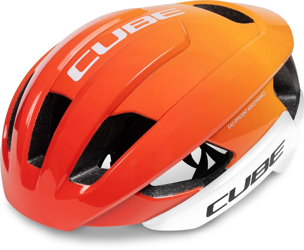CUBE Fietshelm FINK Blauw S (49-55)