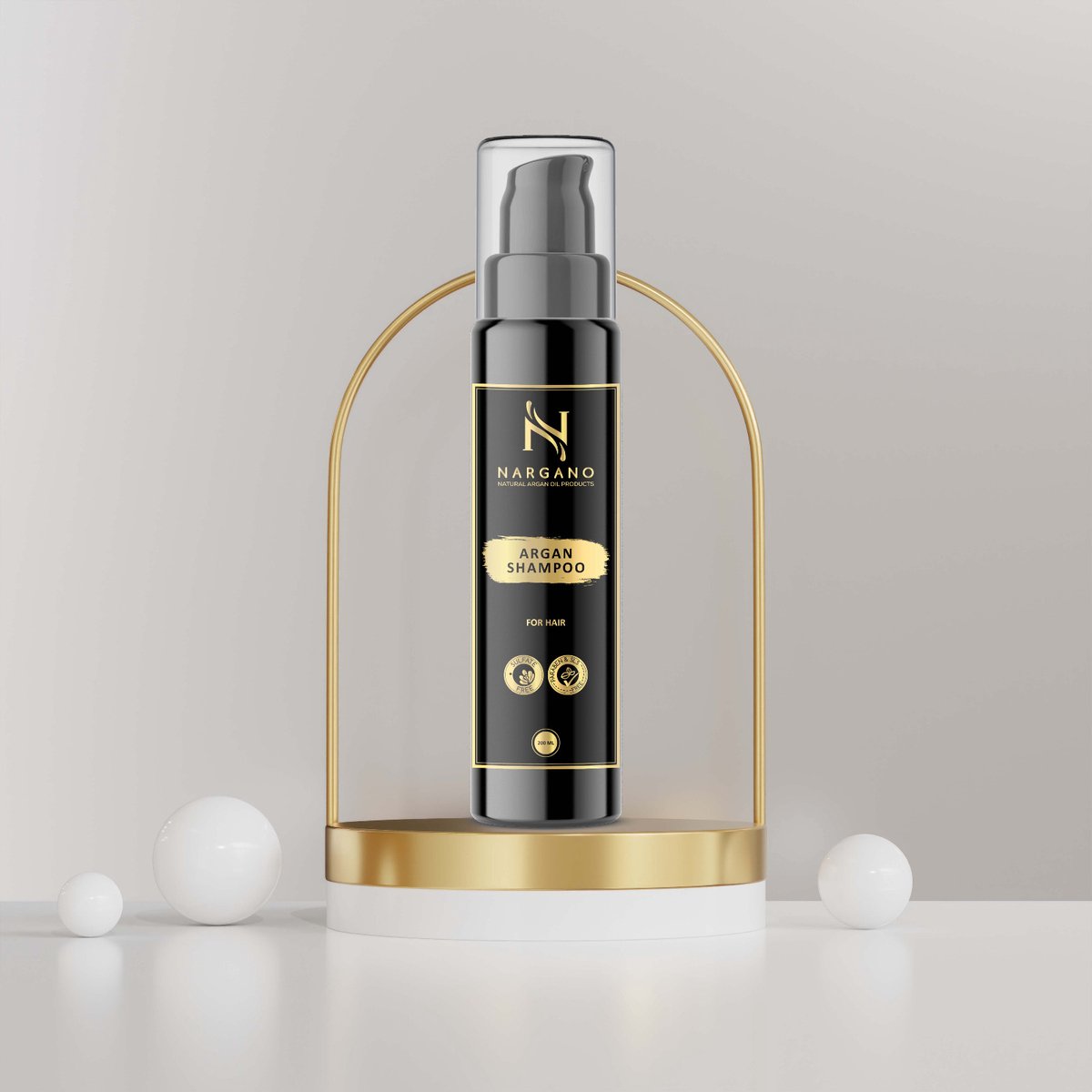 Argan Shampoo 200ml