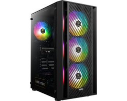 AMD Ryzen 5 RGB Budget Game Computer / Gaming PC - 16GB RAM (2x8GB Dual-Channel) - 1TB SSD - RX Vega 11 - Windows 11 Pro - Wifi 6 / Bluetooth 5.4 - VISION